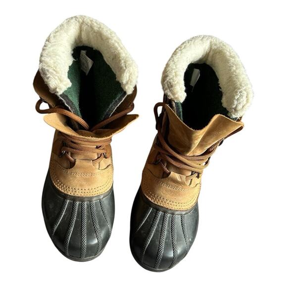 Sorel Caribou Women’s Size 6 Waterproof Warm Winter Snow Boots Removable Liner - Picture 11 of 11